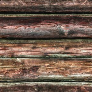 Papier Peint Planches De Bois Horizontales Réalistes – Image 1