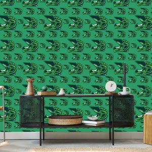 Papier Peint Casques De Style Croisé – Image 5