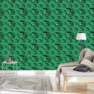 Papier Peint Casques De Style Croisé – Image 3