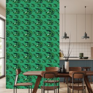 Papier Peint Casques De Style Croisé – Image 4