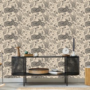 Papier Peint Motos Américaines – Image 5
