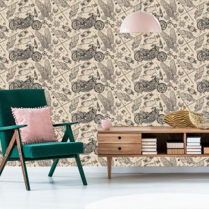 Papier Peint Motos Américaines – Image 6