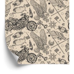 Papier Peint Motos Américaines – Image 2