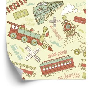 Papier Peint Locomotives Anciennes – Image 2