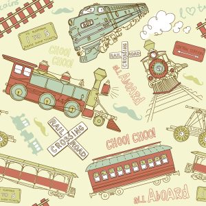 Papier Peint Locomotives Anciennes – Image 1