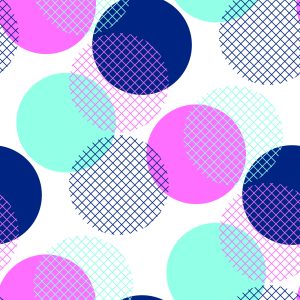 Papier Peint Pois Colorés Modernes – Image 1