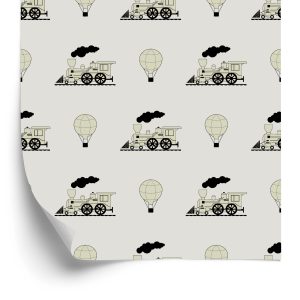 Papier Peint Locomotives À Vapeur D'époque – Image 2