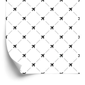 Papier Peint Grille Dans Les Avions – Image 2