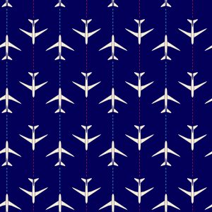 Papier Peint Avions En Lignes – Image 1