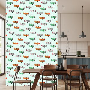 Papier Peint Avions Vintage De Conte De Fées – Image 4