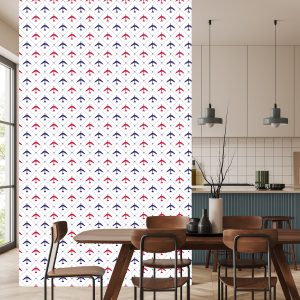 Papier Peint Avions À Carreaux Colorés – Image 4