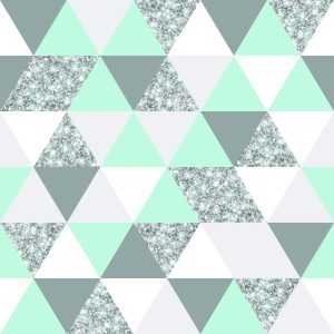 Papier Peint Triangles Géométriques Colorés – Image 1