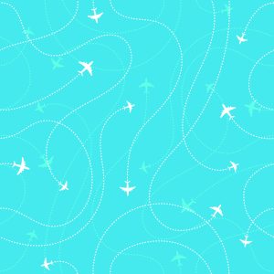 Papier Peint Avions – Image 1