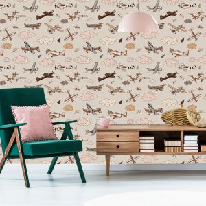 Papier Peint Avions D'époque – Image 6