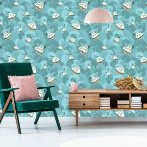 Papier Peint Voiliers En Mer – Image 6