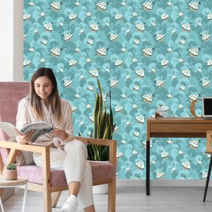 Papier Peint Voiliers En Mer – Image 7