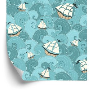 Papier Peint Voiliers En Mer – Image 2