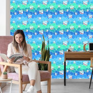 Papier Peint Voiliers Sur Les Vagues – Image 7