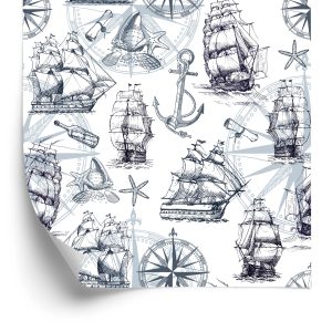 Papier Peint Navires D'époque – Image 2