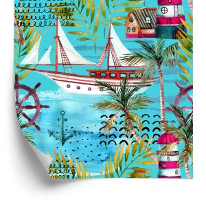 Papier Peint Voiliers W – Image 2