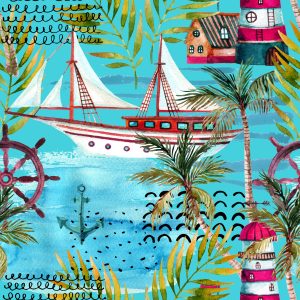 Papier Peint Voiliers W – Image 1