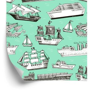 Papier Peint Navires De Différents Âges – Image 2