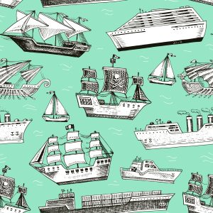 Papier Peint Navires De Différents Âges – Image 1