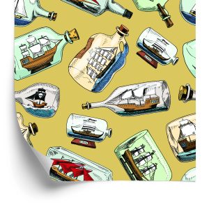 Papier Peint Expédié En Bouteilles – Image 2