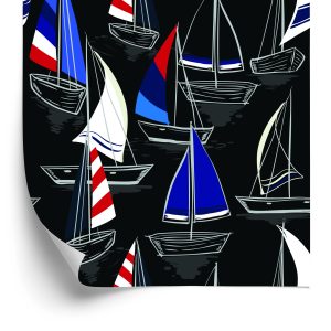 Papier Peint Voiliers – Image 2