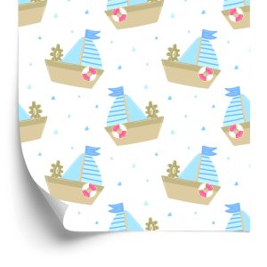 Papier Peint Voiliers De Conte De Fées – Image 2