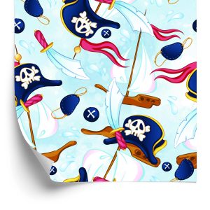 Papier Peint Bateaux Pirates – Image 2