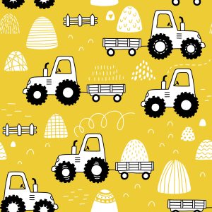 Papier Peint Tracteurs À La Ferme – Image 1