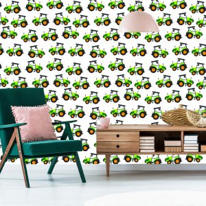 Papier Peint Vert De Conte De Fées – Image 6