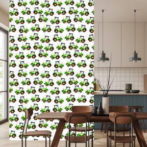 Papier Peint Vert De Conte De Fées – Image 4