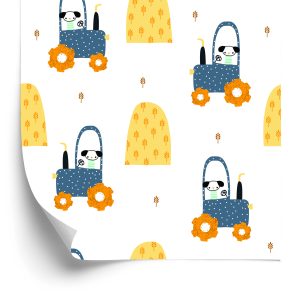 Papier Peint Les Animaux Des Contes De W. – Image 2