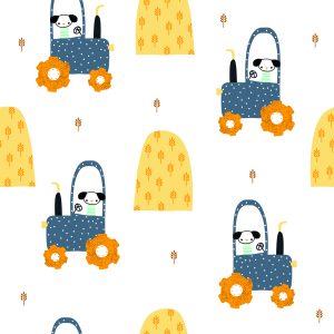 Papier Peint Les Animaux Des Contes De W. – Image 1
