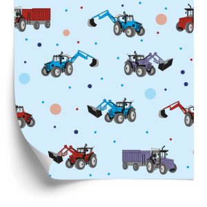 Papier Peint Tracteurs Et Excavatrices – Image 2