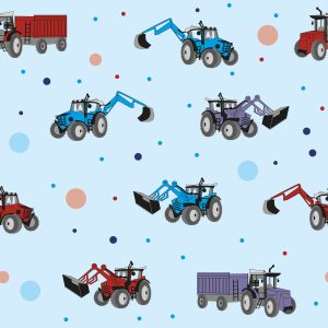 Papier Peint Tracteurs Et Excavatrices – Image 1