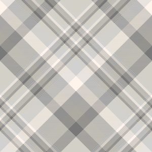 Papier Peint Treillis Moderne En Gris - Beige – Image 1