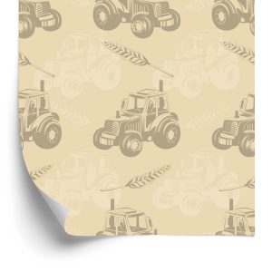 Papier Peint Tracteurs À Épis De Céréales – Image 2