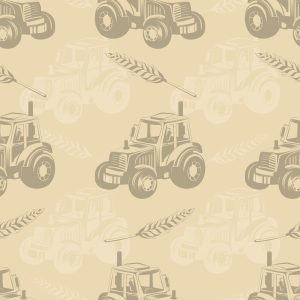 Papier Peint Tracteurs À Épis De Céréales – Image 1