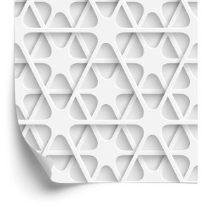 Papier Peint Motif Géométrique Moderne – Image 2