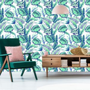 Papier Peint Feuilles De La Jungle – Image 6