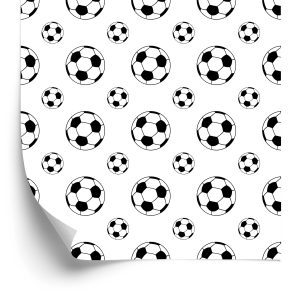 Papier Peint Football Classique – Image 2