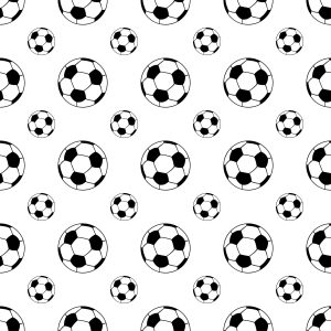 Papier Peint Football Classique – Image 1