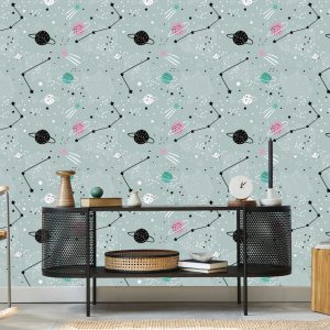 Papier Peint Pour Les Enfants - Un Espace De Style Scandinave – Image 5