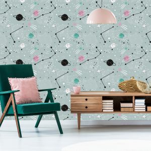 Papier Peint Pour Les Enfants - Un Espace De Style Scandinave – Image 6