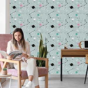 Papier Peint Pour Les Enfants - Un Espace De Style Scandinave – Image 7