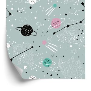 Papier Peint Pour Les Enfants - Un Espace De Style Scandinave – Image 2