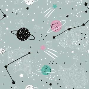 Papier Peint Pour Les Enfants - Un Espace De Style Scandinave – Image 1